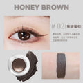 Novo smooth glide eyeliner gel - waterproof, smudge-proof, long-lasting black & brown eyeliner for beginners