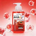 aha fruit acid tomato essence glutathione moisturizing, repairing, brightening and blackening essence 500ml