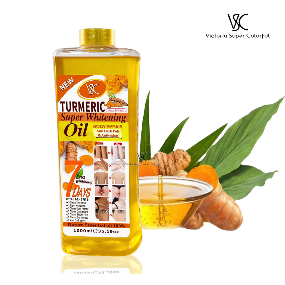 turmeric essential oil facial moisturizing oil full body massage oil warming meridian massage wholesale for export