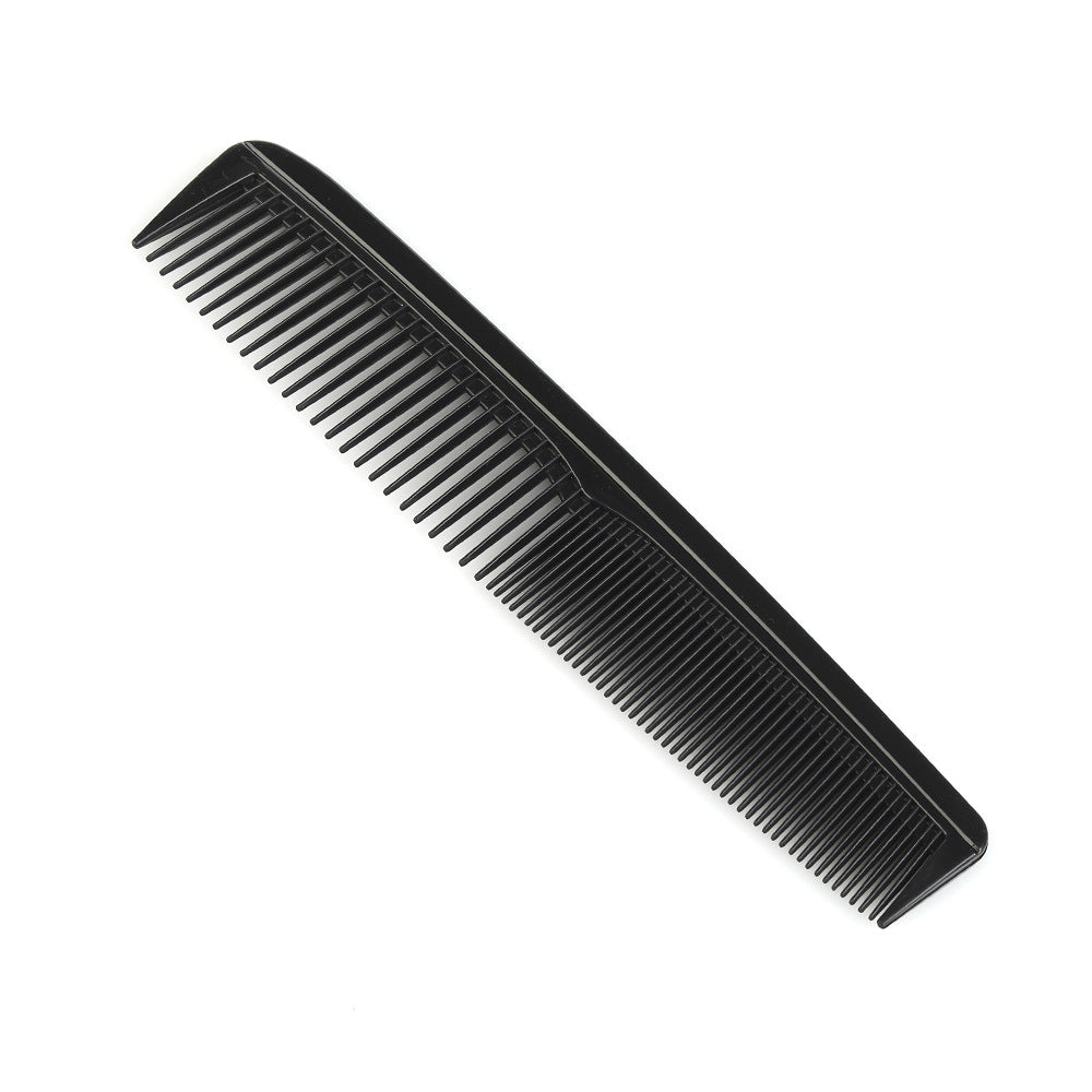 Diao large sparse tooth comb cross-border two-end plastic comb home hair salon hair comb wholesale