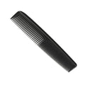 Diao large sparse tooth comb cross-border two-end plastic comb home hair salon hair comb wholesale
