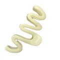 Wavy shark clip dopamine gripper large classy candy color clip sense hair clip water ripple headwear