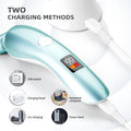 Electric shaver for women's intimate area, bikini line, and body - wet & dry use, fully washable