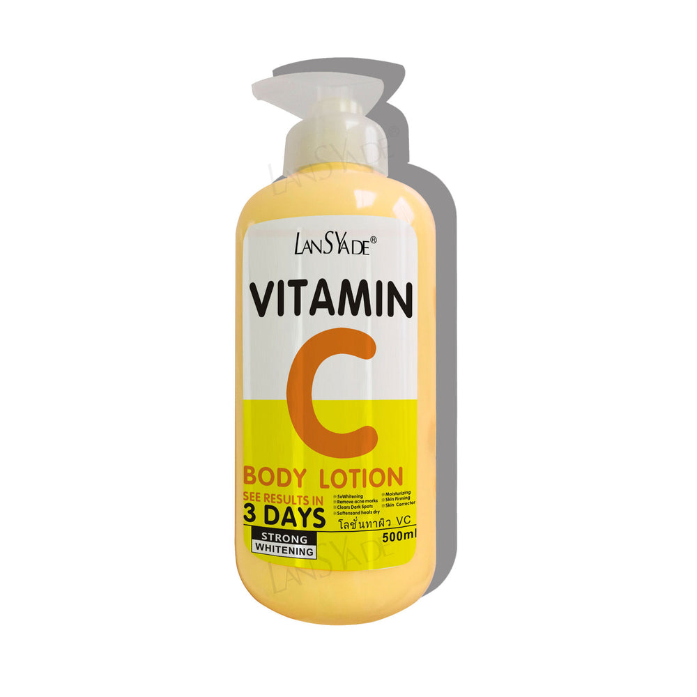 aha fruit acid vc body lotion ve skin beautifying and brightening lotion 500ml moisturizing lotion export wholesale