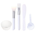 Silicone mask bowl soft gel beauty mixing bowl full set with 11-piece mask applicator set - wholesale beauty salon tools