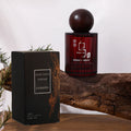 New ebony agarwood women's perfume - long-lasting, scent-resistant sandalwood, niche fragrance, cross-border woody perfume wholesale