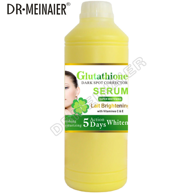 exclusive supply of brightening glutathione essence liquid 1000ml hydrating aha fruit acid essence water foreign trade wholesale