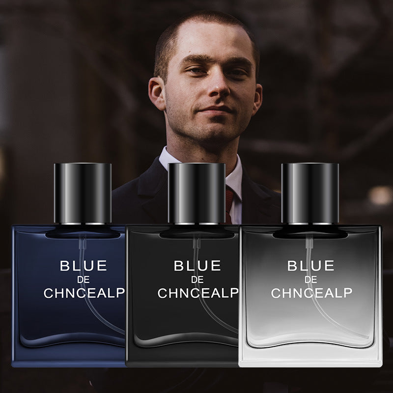 Live broadcast of the most popular blue men's perfume, long-lasting light fragrance, marine woody fragrance, blue men's cologne wholesale