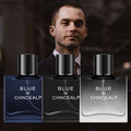 Live broadcast of the most popular blue men's perfume, long-lasting light fragrance, marine woody fragrance, blue men's cologne wholesale