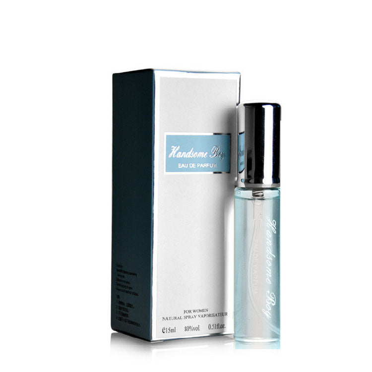 Perles men's perfume women's long-lasting floral fragrance eau de toilette 15ml perfume sample cross-border wholesale
