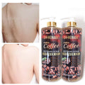 coffee scrub shower gel 1000ml brightening and moisturizing bubble shower gel deep cleansing and moisturizing export