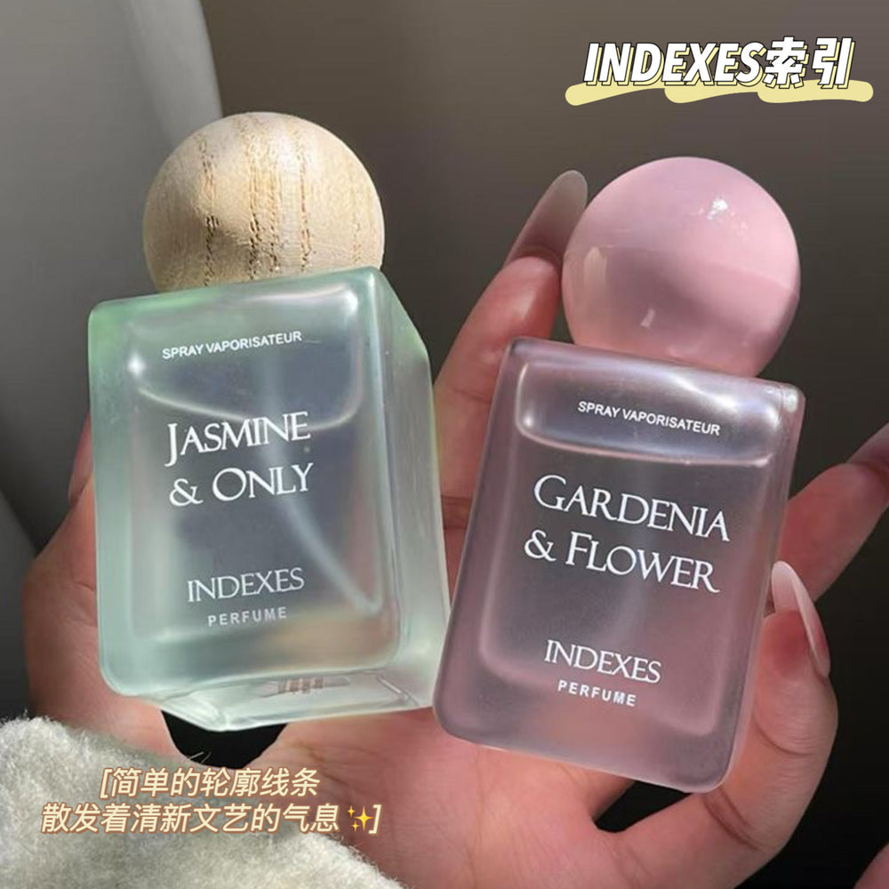 Indexes index women's perfume pink romantic encounter with a tea light fresh light fragrance niche perfume 50ml