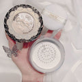 Makeup hojo angel light setting powder loose powder oil control long-lasting setting waterproof light and delicate large capacity honey powder