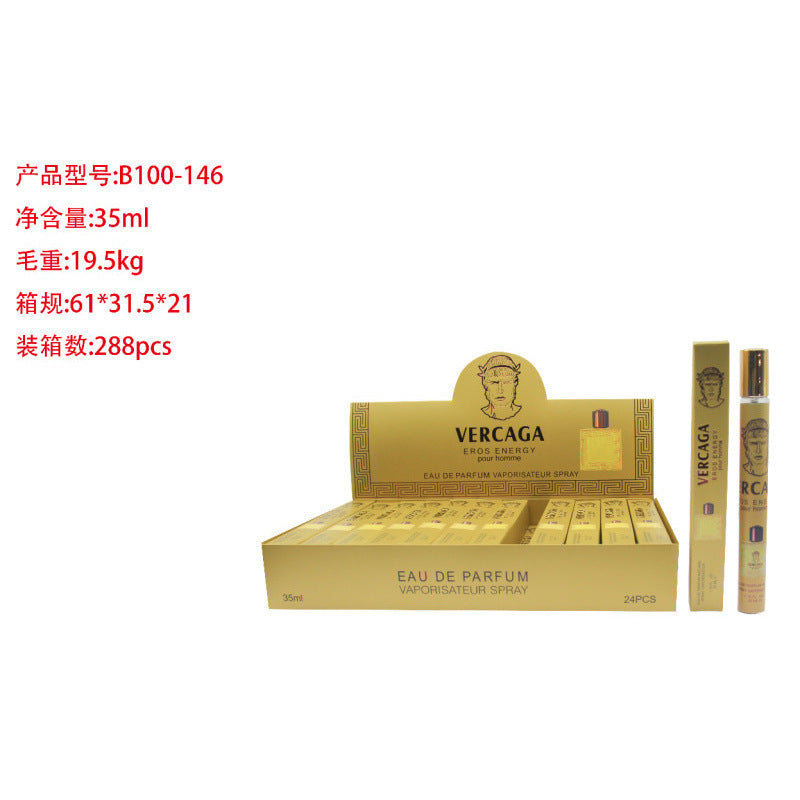 Bestselling 35ml sample perfume - trendy women's fragrance, long-lasting, light floral scent, cross-border e-commerce perfume sample