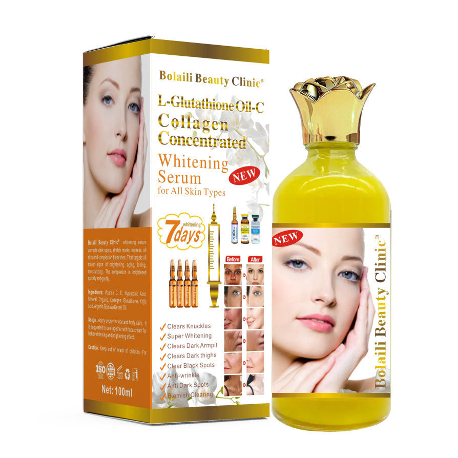 glutathione original solution essence milk moisturizing light melanin brightening arbutin essence 100ml