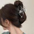 Stylish spider gripper hair clip for women, cool style metal large hair gripper, new arrival back of head hair shark clip headwear