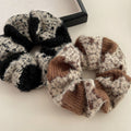 Fall and winternew arrivaldouble wool large intestine hair tiefrenchretroclassy headband ponytail rubber band hair accessories wholesale