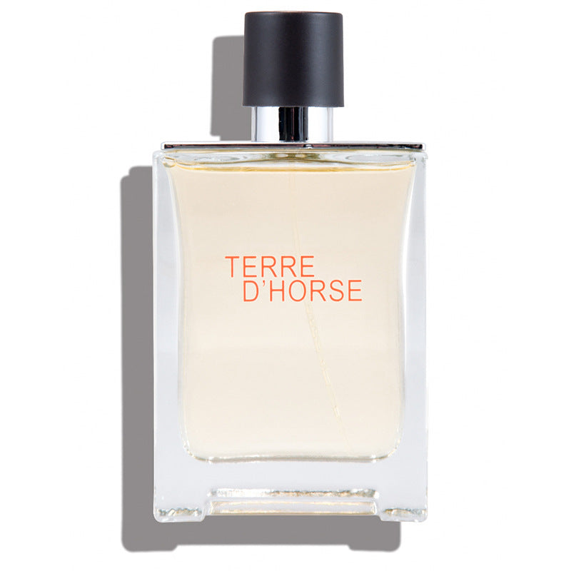 Earth men's perfume woody fragrance long-lasting fragrance light fragrance 100ml cologne cross-border live broadcast hot wholesale