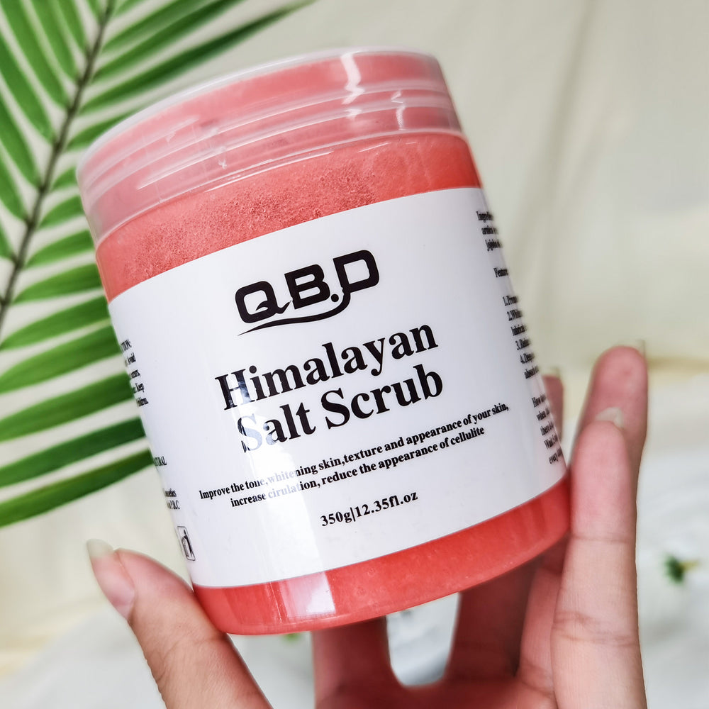 exclusive himalayan bubble body scrub bath salt deep cleansing gentle exfoliating scrub wholesale
