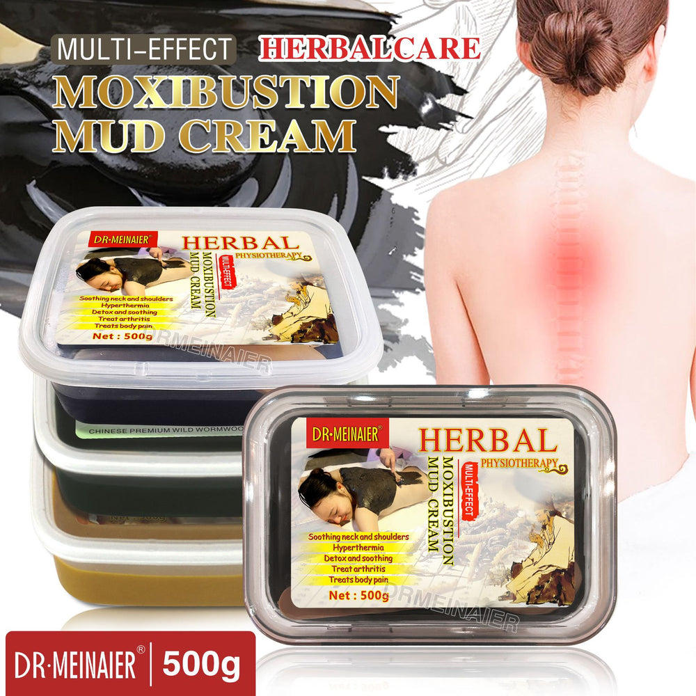 foreign trade hot moxibustion ointment for the whole body neutral mugwort care hot moxibustion herbal mud moxibustion ointment shoulder and neck mud therapy herbal hot moxibustion