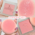 9# wild sweet smoked peach (fine glitter)