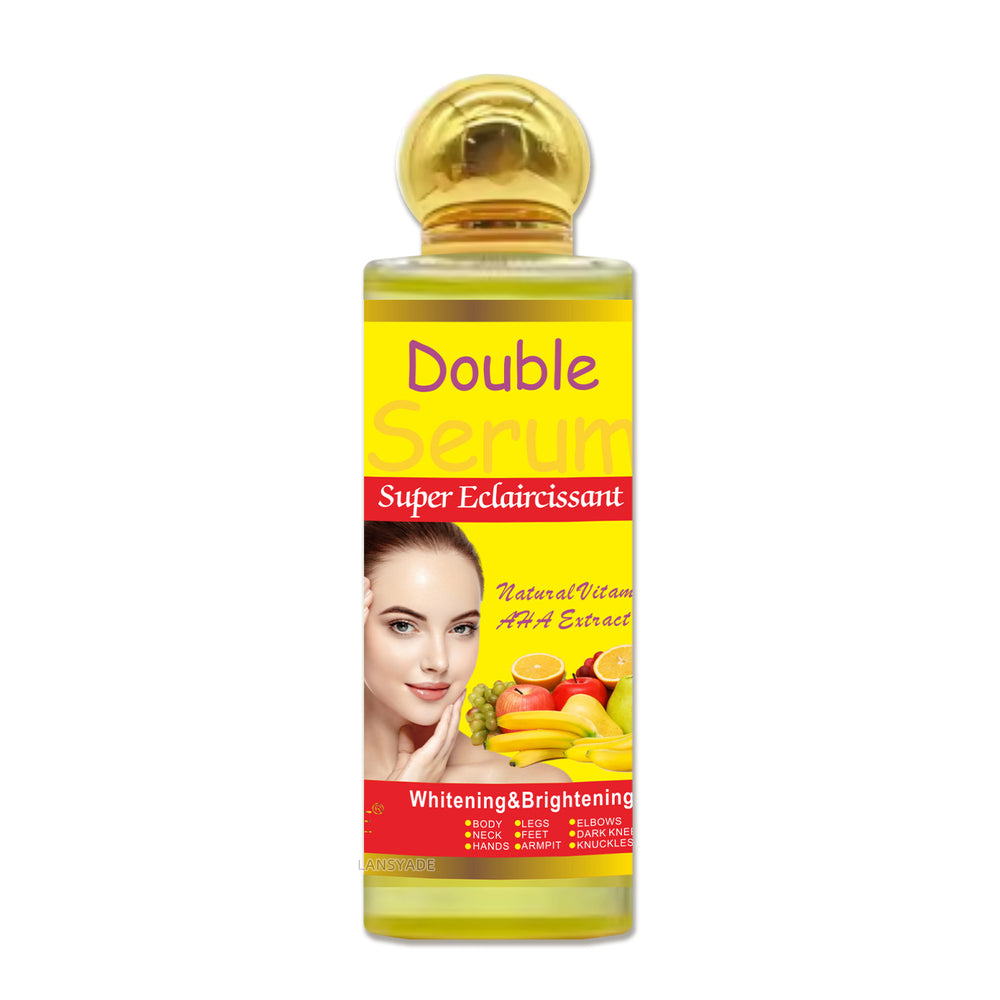 glutathione serum - melanin & kojic acid brightening, collagen repair essence, 120ml