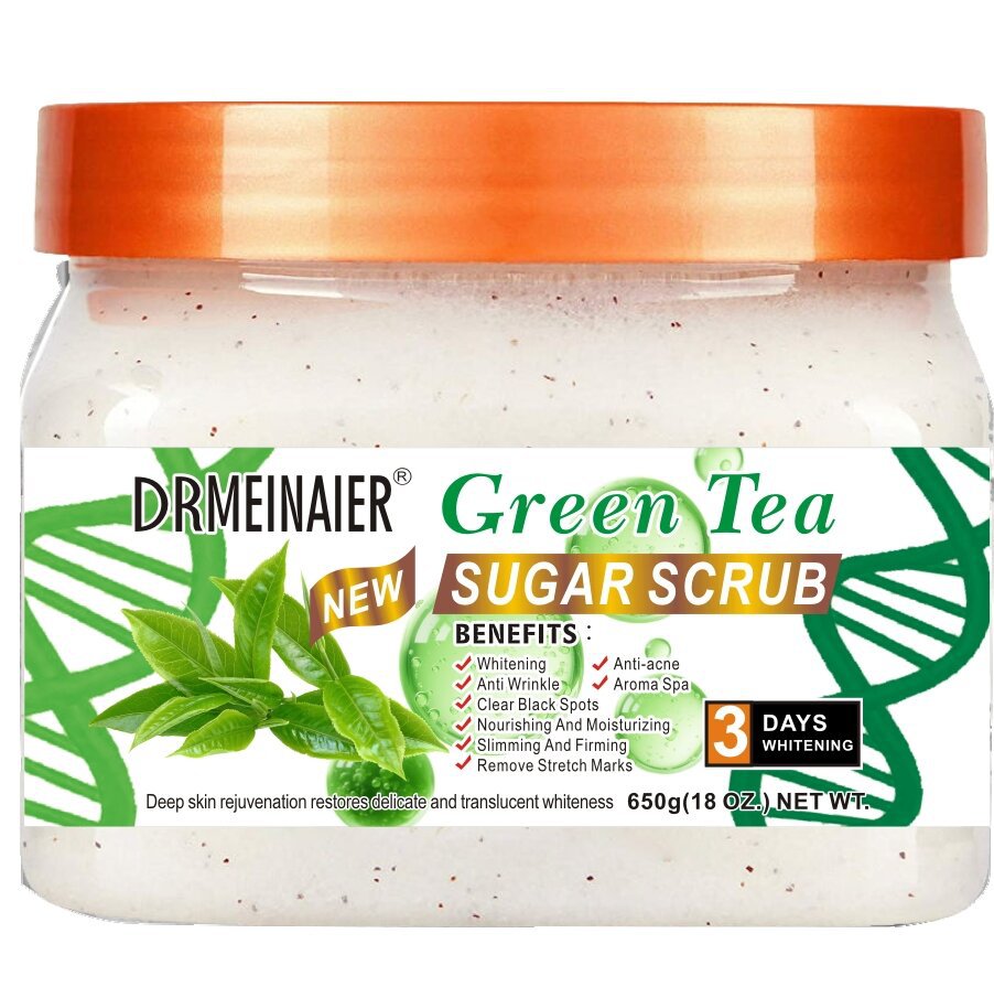 ice cream arbutin sugar scrub to remove black and exfoliate chicken skin bath salt bath salt coffee scrub 650g