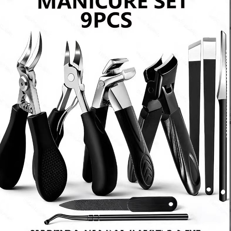 amazon nail clippers and nail groove pliers combo suit, eagle mouth pliers, special manicure tools for ingrown nails and thick toes