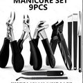 amazon nail clippers and nail groove pliers combo suit, eagle mouth pliers, special manicure tools for ingrown nails and thick toes