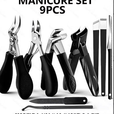 amazon nail clippers and nail groove pliers combo suit, eagle mouth pliers, special manicure tools for ingrown nails and thick toes