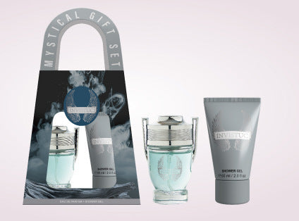 Perfume body lotion 2-piece set asad women's perfume gift set middle eastern arabian dubai perfume set wholesale