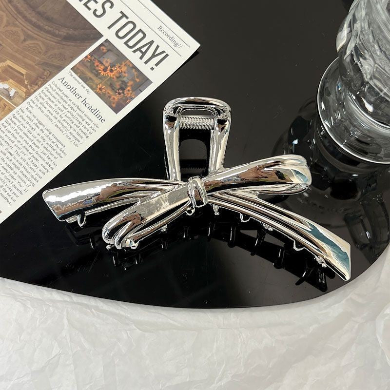 Dopamine drip oil stereobows streamer new arrival hair clip classy sense easiest for match shark hair clip back of head hair