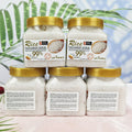 rice bath salt fruit scented bath salt full body bath exfoliating chicken skin scrub salt deep cleansing wet salt