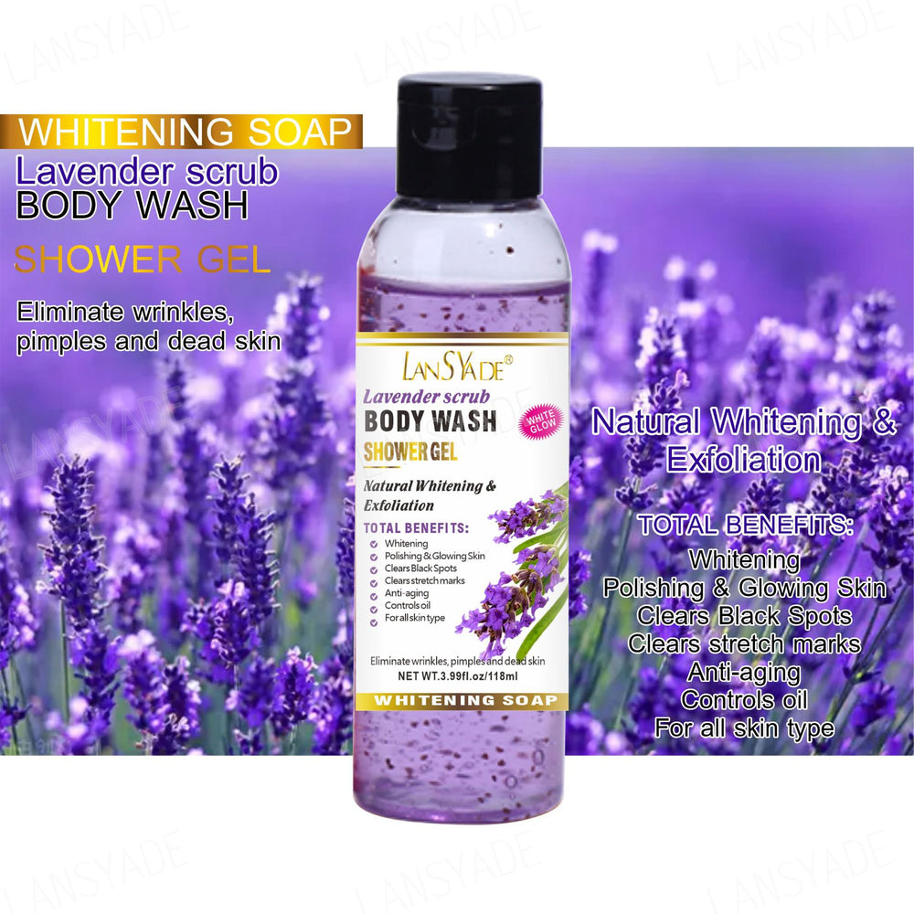 shower gel, silky skin, rich foam, refreshing and moisturizing, gentle cleansing, fragrance, 118ml export