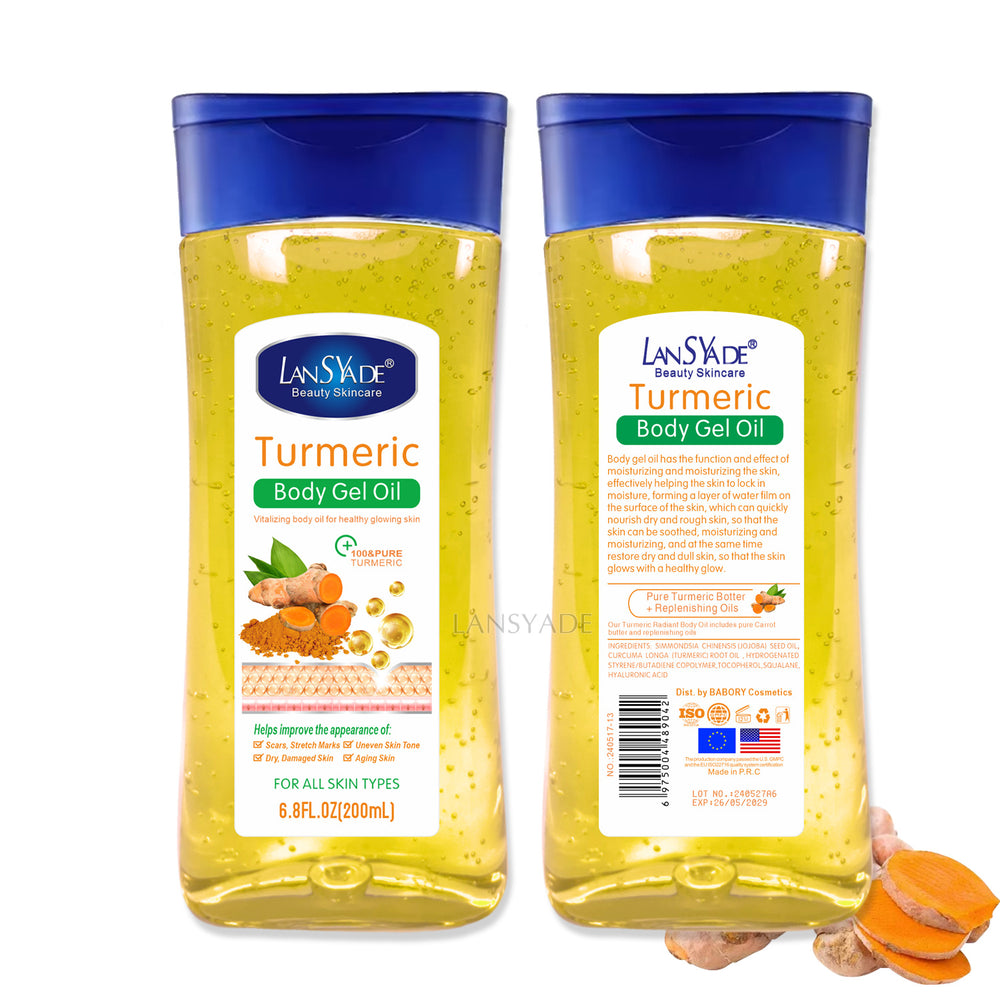 carrot organic gel oil argan oil body gel moisturizing and brightening vitamin c massage oil 200ml