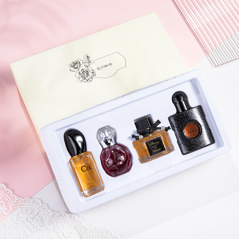 perfume set new women's long-lasting light fragrance fresh affordable men's cologne vietnamese perfume gift box wholesale