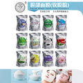 qianbaide qizi white herbal mask powder brightening moisturizing rejuvenating soft mask powder 1000g export wholesale