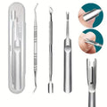 nail art tool kit, 10-piece manicure set for ingrown toenails, thick and hardened nails, care, trimming, and pedicure