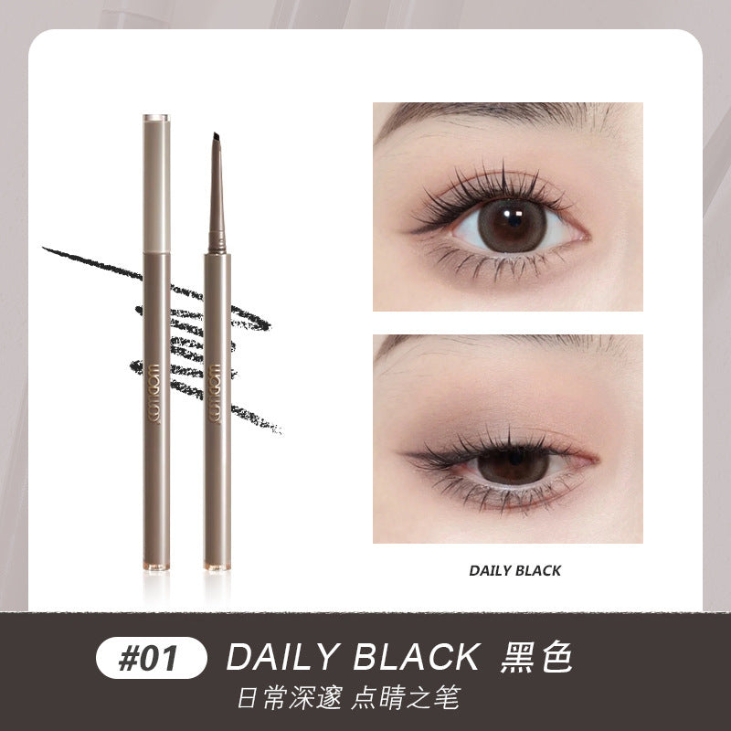 Wodwod free color eyeliner gel pen long-lasting waterproof sweatproof non-smudge eyeliner pen