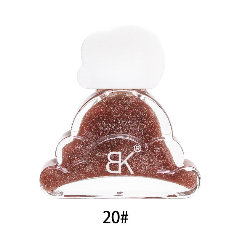 New oil-based nail polish, no baking required, non-peelable, quick-drying, solid color red, non-peelable, whitening summer nail polish