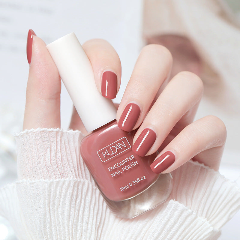 New water-based nail polish - no curing required, perfect for students & nail salons. peel-off, long-lasting, quick-drying, morandi colors. wholesale available