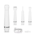 4-in-1 women's electric shaver, washable body hair remover, intimate area hair removal device, multifunctional underarm and lip hair trimmer