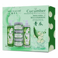 cucumber skin care kit soothing and moisturizing cleansing balm essence massage balm hydrating beauty salon factory direct sales