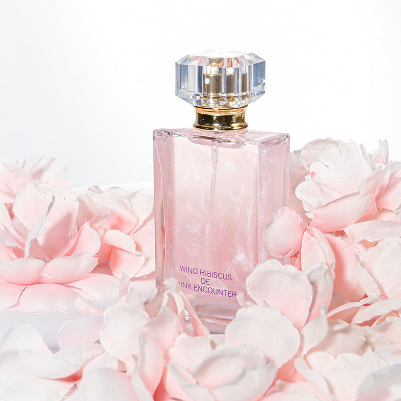 Perfume for women, long-lasting fragrance, light fragrance, fresh nature pink encounter, new product, vietnamese niche style women's perfume wholesale