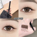 Makeup kodyboll smooth eyeliner gel pen waterproof long-lasting non-smudge eyeliner pen for beginners to silkworm pen