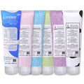 export exfoliating bath salt scrub - deep cleansing, exfoliating, and rejuvenating for face and body