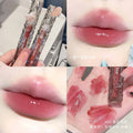 Gege bear gege bear crystal diamond mirror lip glaze moisturizing student party no makeup whitening lipstick