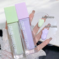 Xixi clear isolation cream makeup primer hydrating concealer oil control brightening modify skin color invisible pores makeup primer