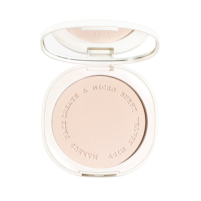 Novo matte finish powder - oil control, skin smoothing, concealing, long-lasting, waterproof, smudge-proof, non-caking setting powder