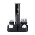Oil head clipper cross-border hair salon carving professional electric hairdresser portable for home shaving digital display men electric clipper
